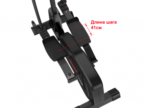 Эллиптический тренажер UNIXFIT SL-400X (коврик 190 см в комплекте) - 10