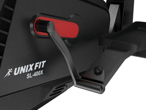 Эллиптический тренажер UNIXFIT SL-400X (коврик 190 см в комплекте) - 16