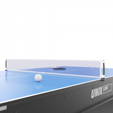 Игровой стол UNIX Line Трансформер 4 в 1 (204х112 cм) Black - 28